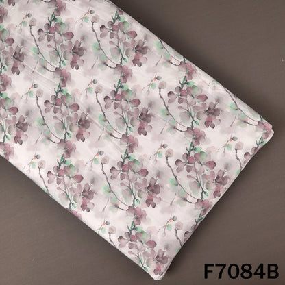Printed Glaze Cotton Fabric - F7084