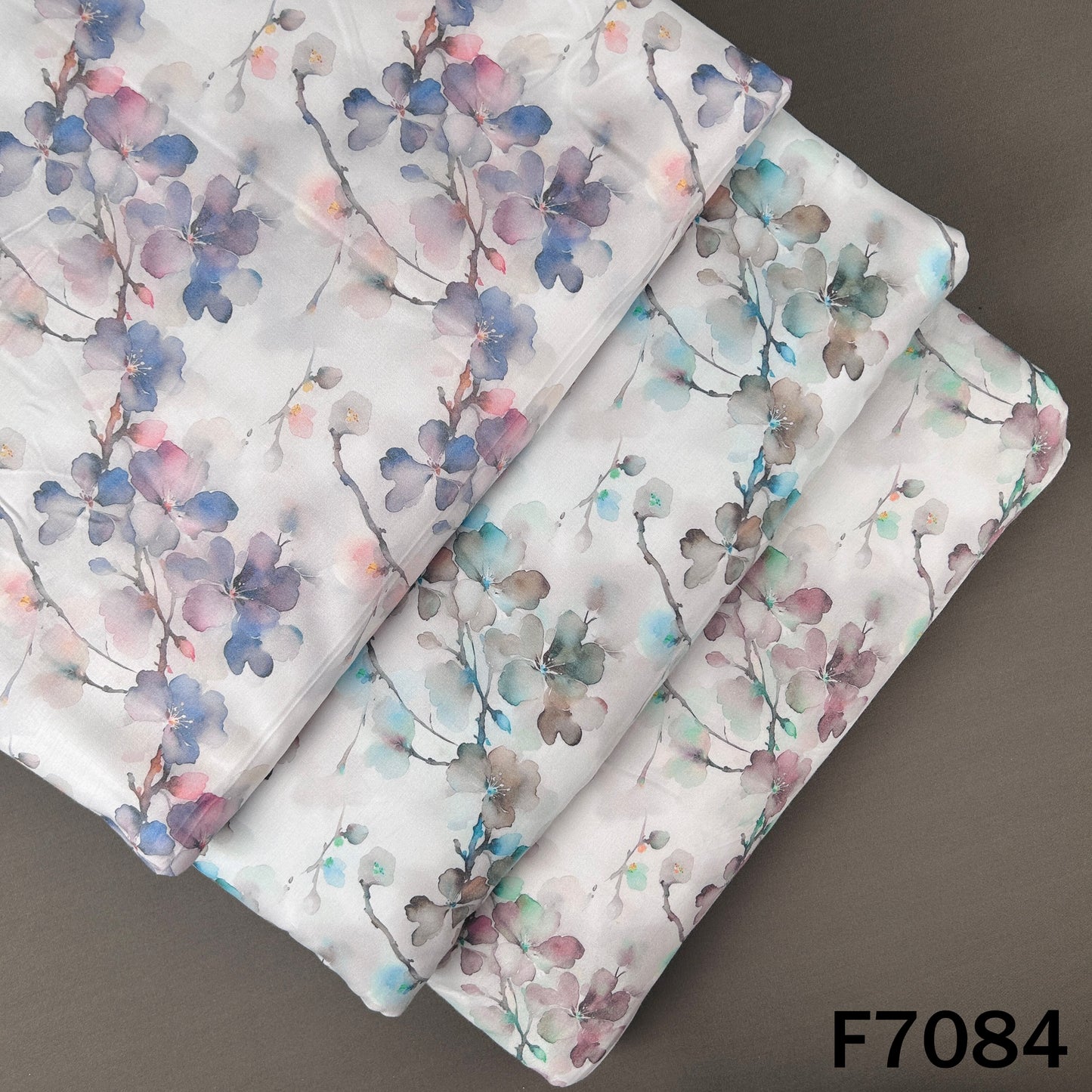 Printed Glaze Cotton Fabric - F7084