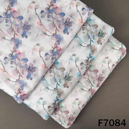 Printed Glaze Cotton Fabric - F7084