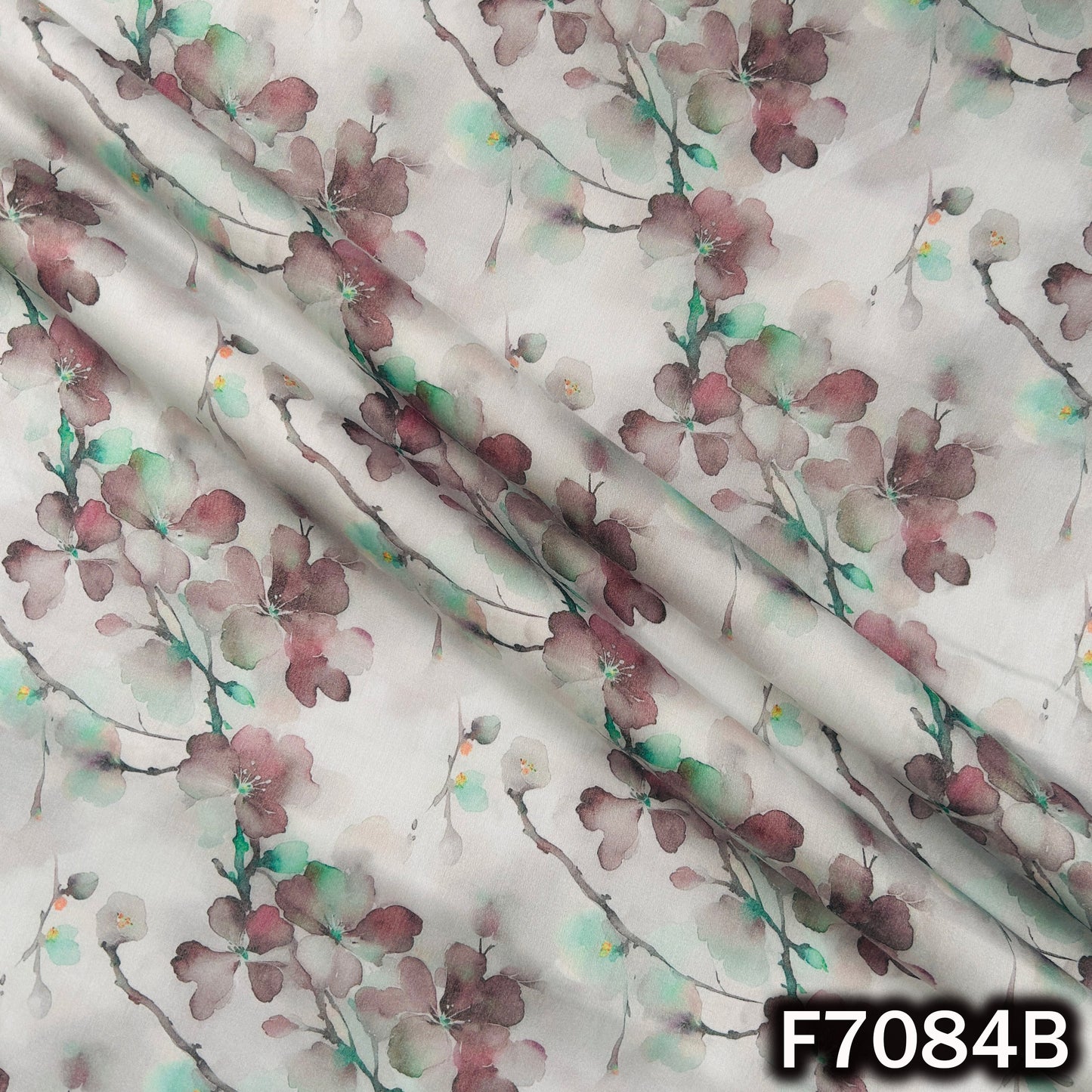 Printed Glaze Cotton Fabric - F7084