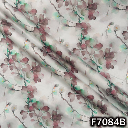 Printed Glaze Cotton Fabric - F7084