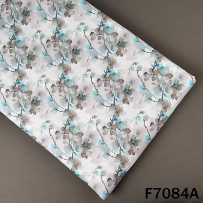 Printed Glaze Cotton Fabric - F7084