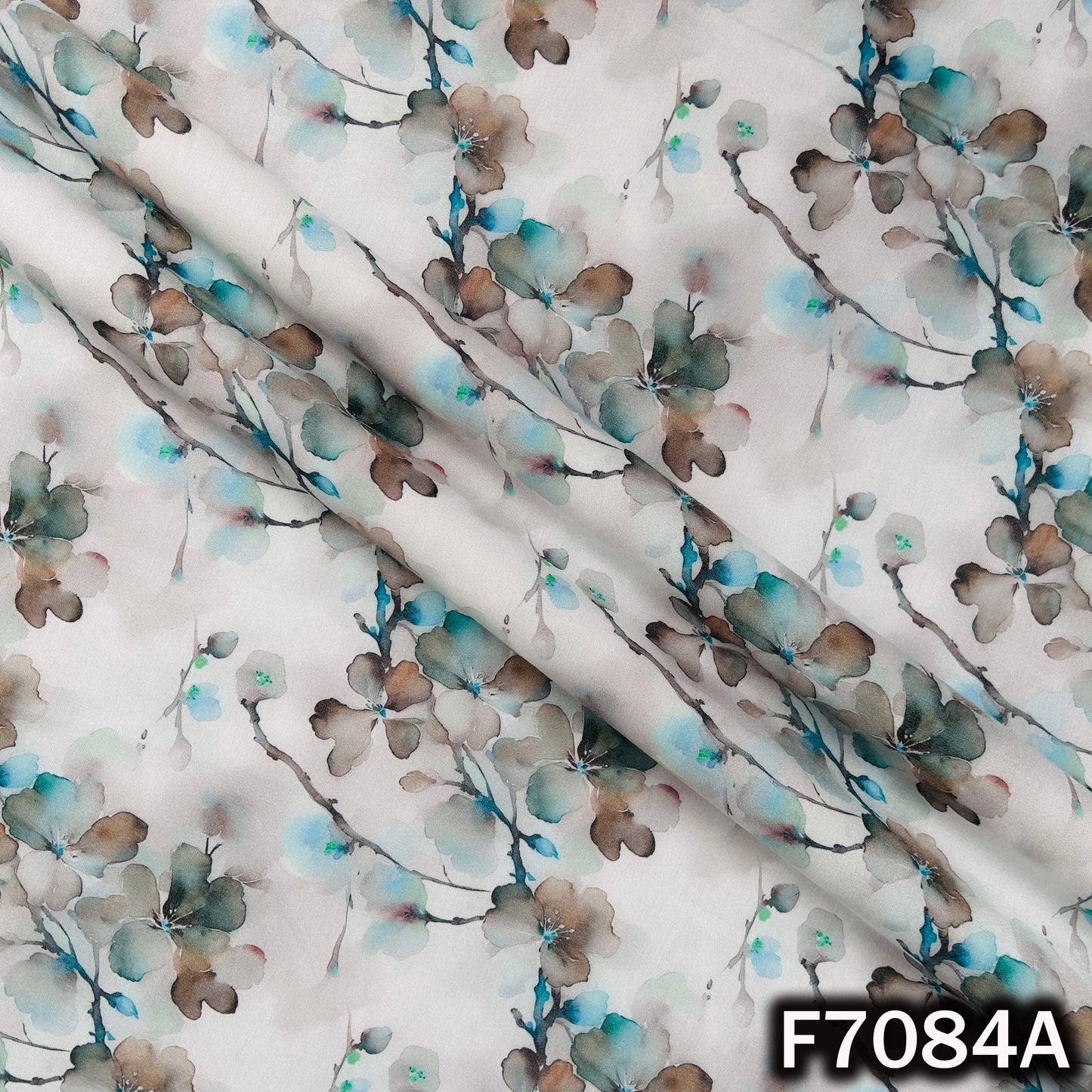 Printed Glaze Cotton Fabric - F7084
