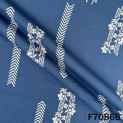 Printed Rayon Fabric - F7086