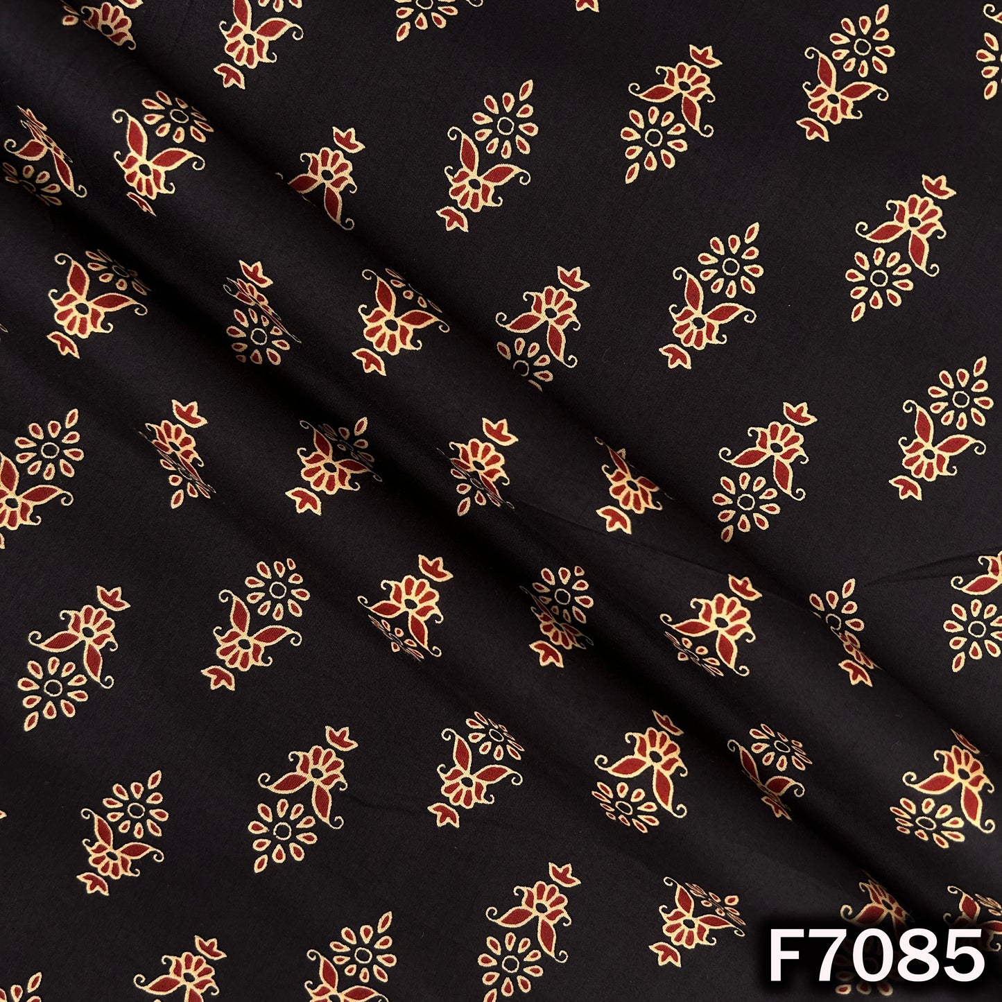 Printed Cotton Fabric - F7085