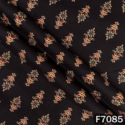 Printed Cotton Fabric - F7085