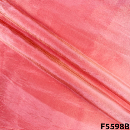 Zari Work Shimmer Tissue Fabric - F5598