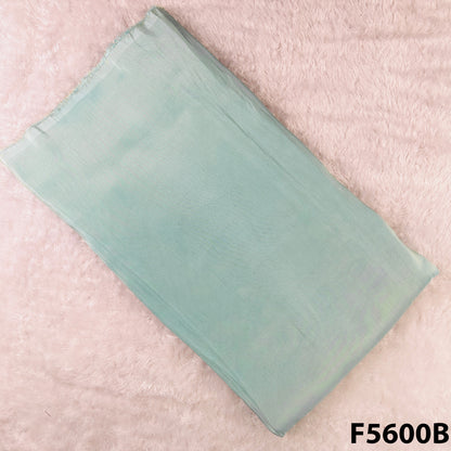 Zari Work Shimmer Tissue Fabric - F5600