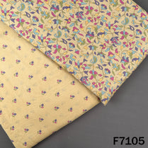 Printed Chanderi Silk Fabric - F7105