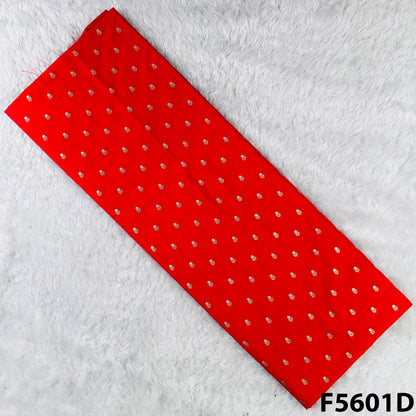 Zari Work Banarasi Brocade Fabric - F5601