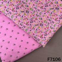 Printed Chanderi Silk Fabric - F7106