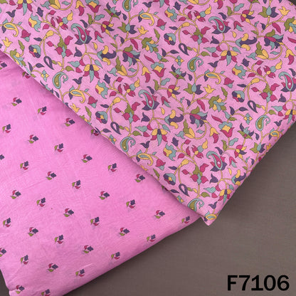 Printed Chanderi Silk Fabric - F7106