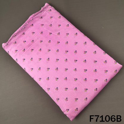 Printed Chanderi Silk Fabric - F7106