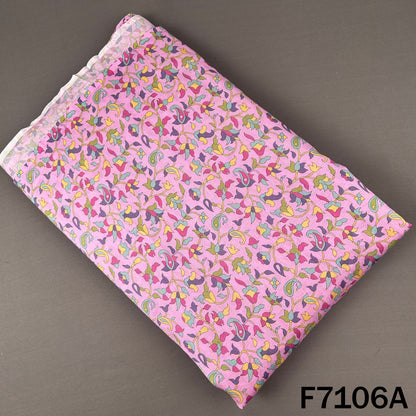 Printed Chanderi Silk Fabric - F7106