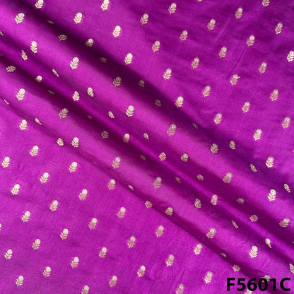 Zari Work Banarasi Brocade Fabric - F5601