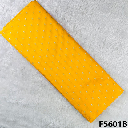 Zari Work Banarasi Brocade Fabric - F5601