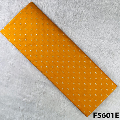 Zari Work Banarasi Brocade Fabric - F5601