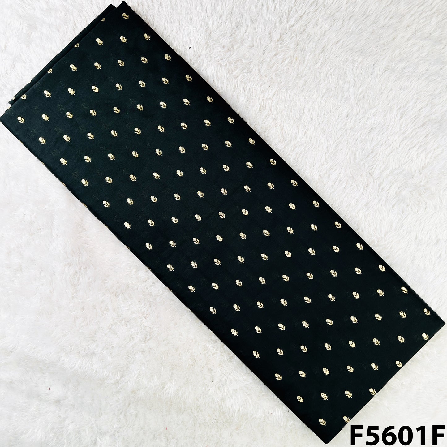 Zari Work Banarasi Brocade Fabric - F5601