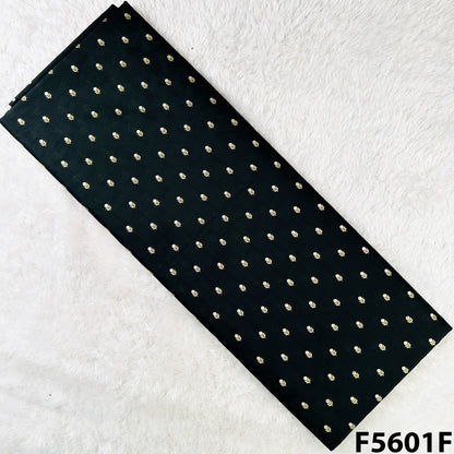 Zari Work Banarasi Brocade Fabric - F5601