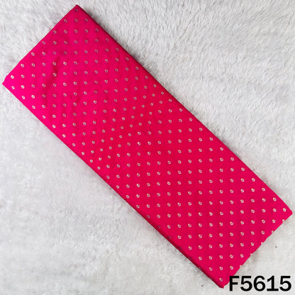 Zari Work Banarasi Brocade Fabric - F5615