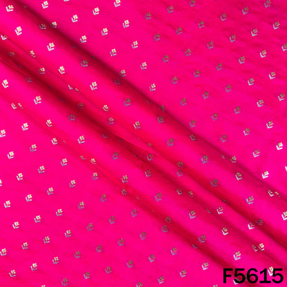 Zari Work Banarasi Brocade Fabric - F5615