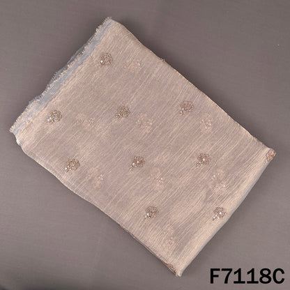 Cut Dana Sequins Crush Tissue Fabric - F7118