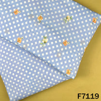 Printed Cambric Cotton Fabric - F7119