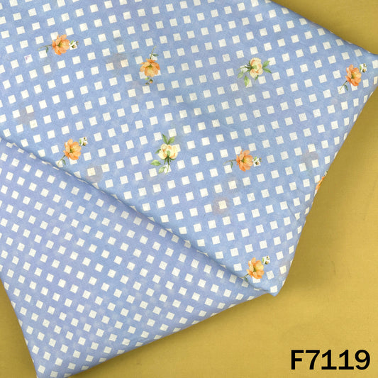 Printed Cambric Cotton Fabric - F7119