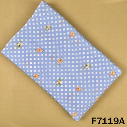 Printed Cambric Cotton Fabric - F7119