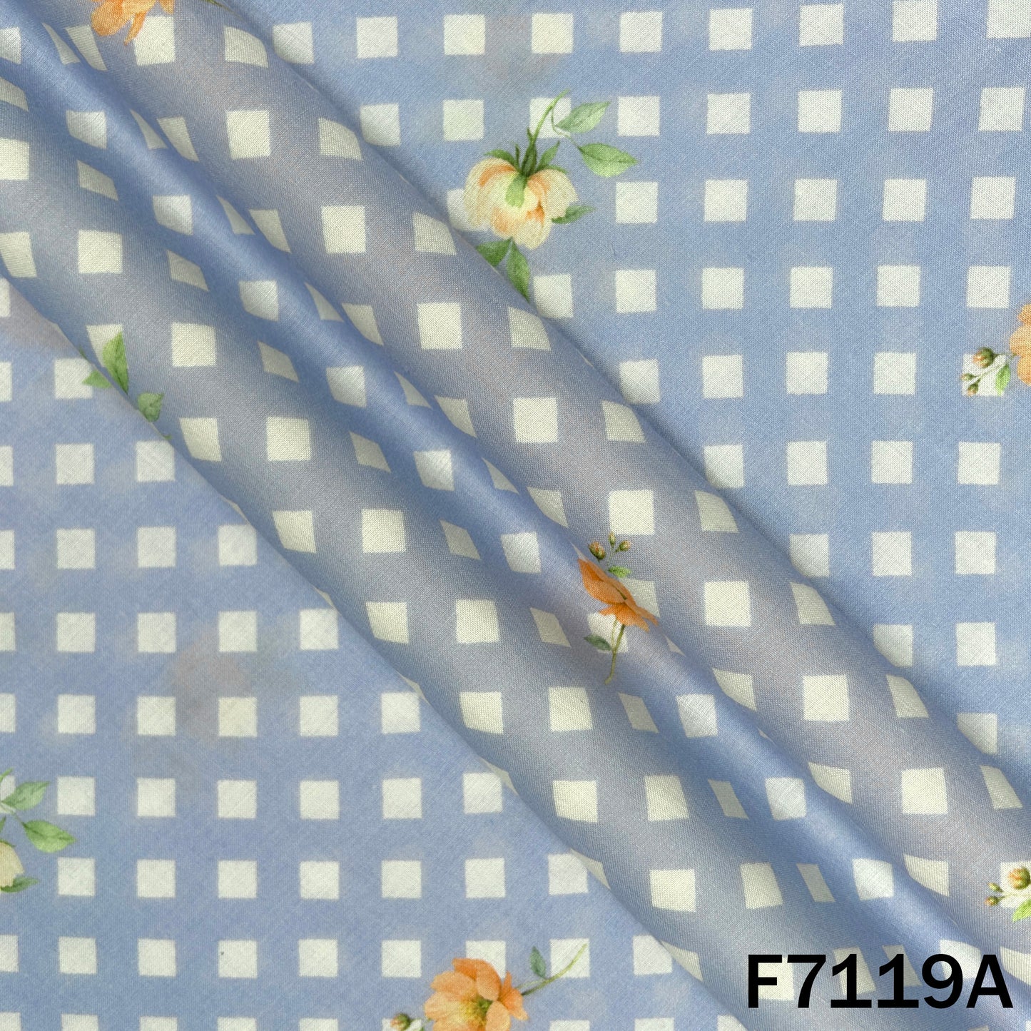 Printed Cambric Cotton Fabric - F7119