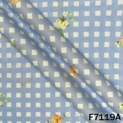 Printed Cambric Cotton Fabric - F7119