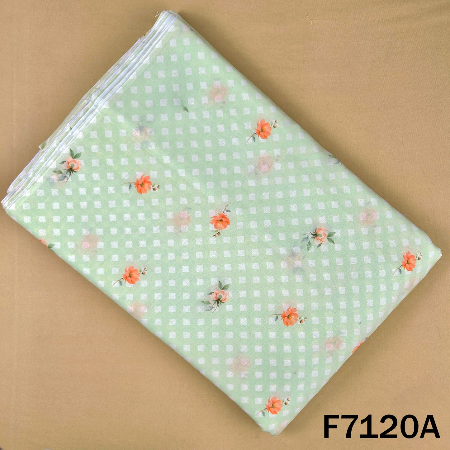 Printed Cambric Cotton Fabric - F7120
