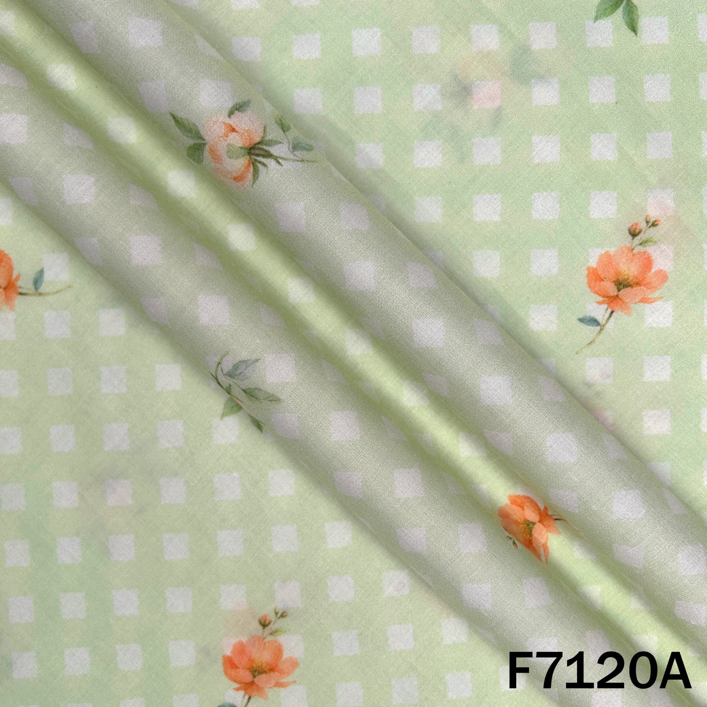 Printed Cambric Cotton Fabric - F7120