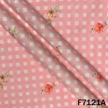Printed Cambric Cotton Fabric - F7121