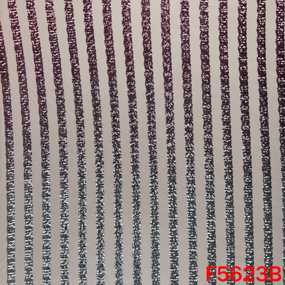 Ombre Shade Sequins Work Lycra Net Fabric - F5623