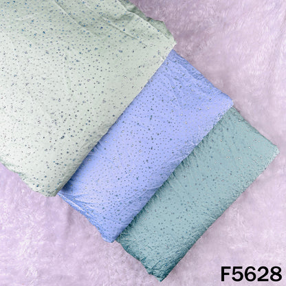 Swarovski Work Armani Satin Fabric - F5628