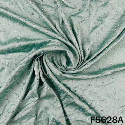 Swarovski Work Armani Satin Fabric - F5628