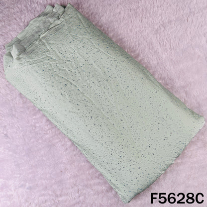 Swarovski Work Armani Satin Fabric - F5628