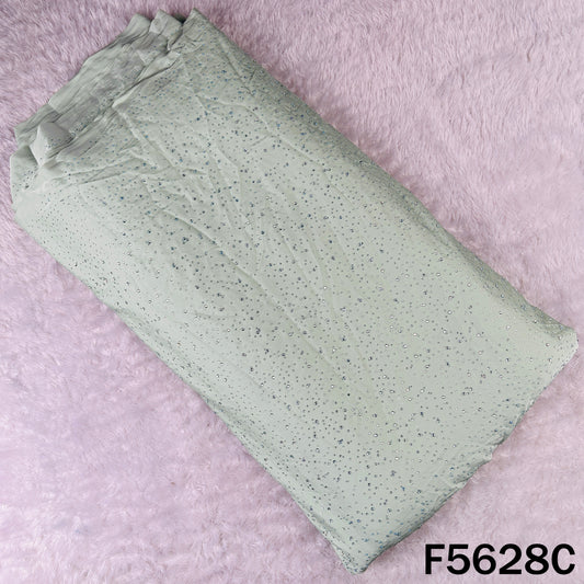 Swarovski Work Armani Satin Fabric - F5628