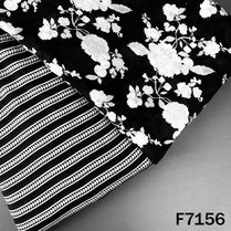 Printed Chanderi Silk Fabric - F7156