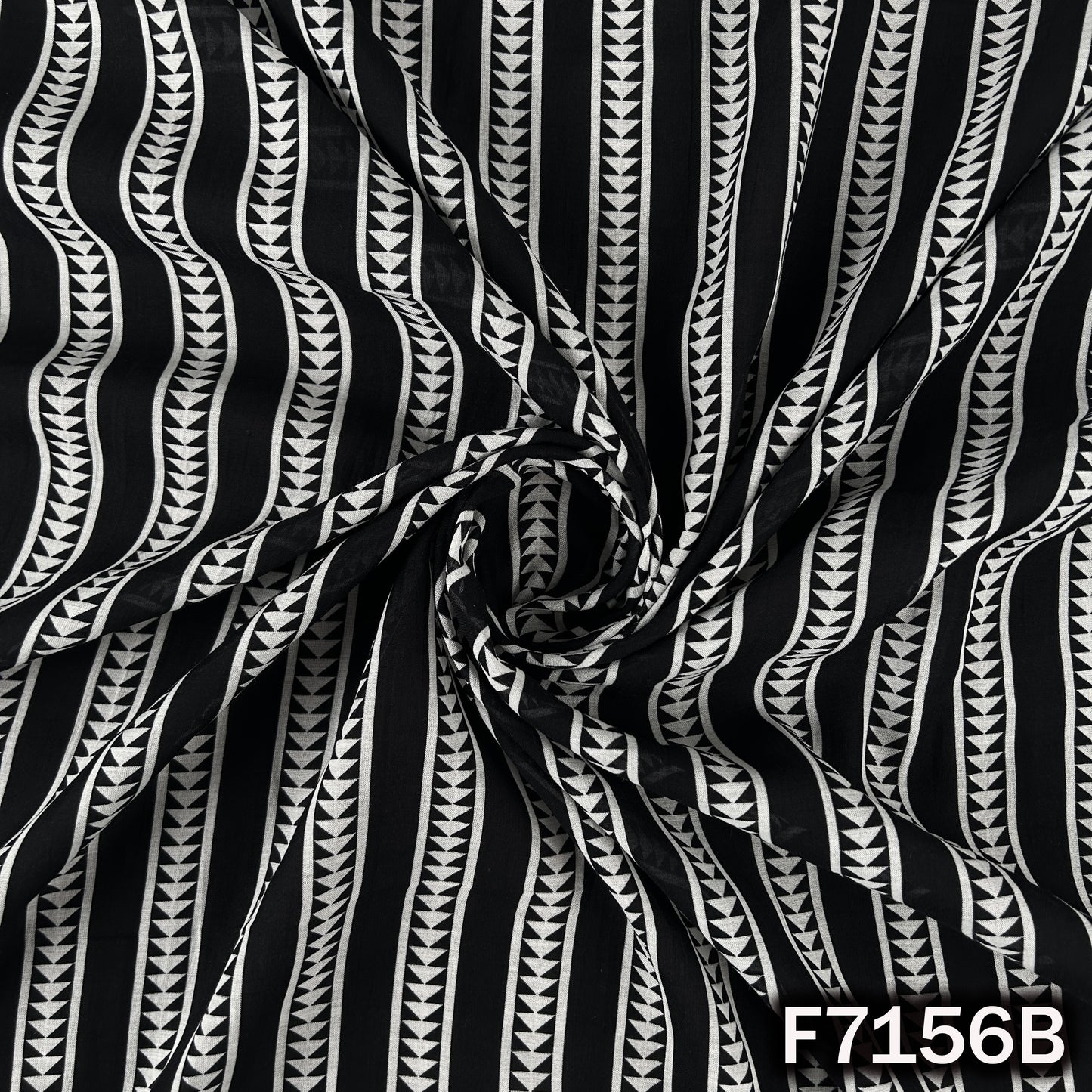 Printed Chanderi Silk Fabric - F7156