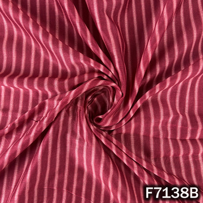 Printed Chanderi Silk Fabric - F7138