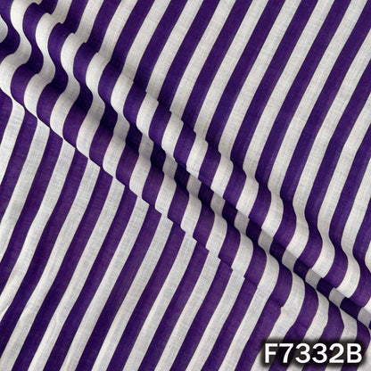 Stripes Linen Fabric - F7332