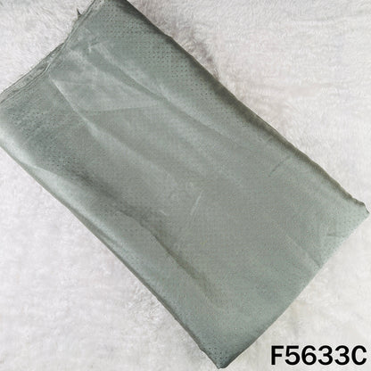 Dew Drops Self Stripes shiny organza Fabric - F5633