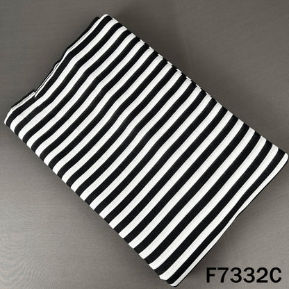 Stripes Linen Fabric - F7332
