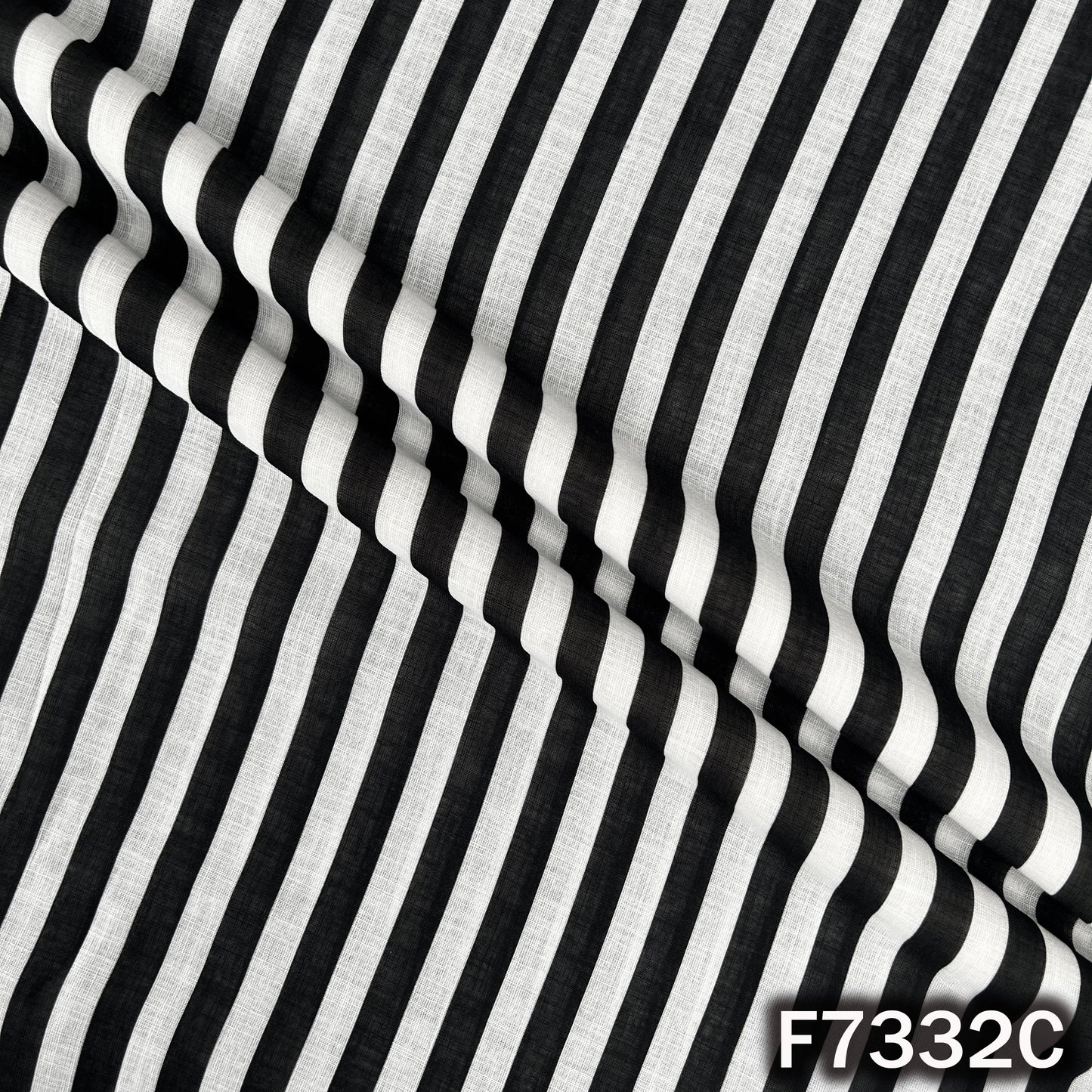 Stripes Linen Fabric - F7332