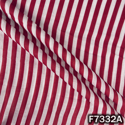 Stripes Linen Fabric - F7332