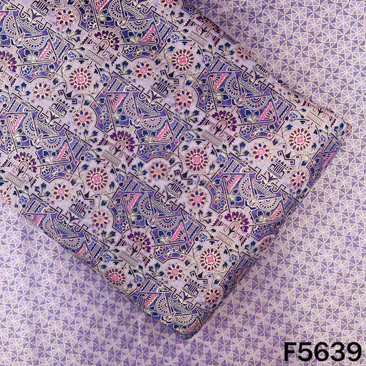 Self Jacquard Tissue Fabric - F5639