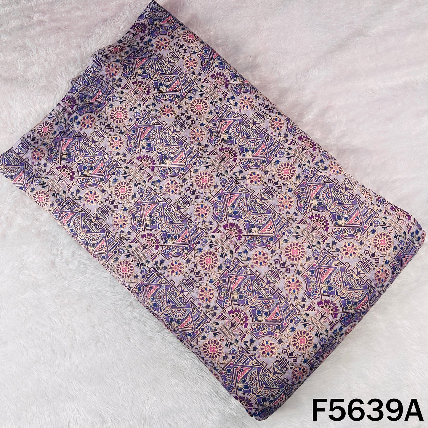 Self Jacquard Tissue Fabric - F5639