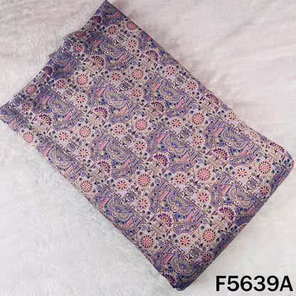 Self Jacquard Tissue Fabric - F5639